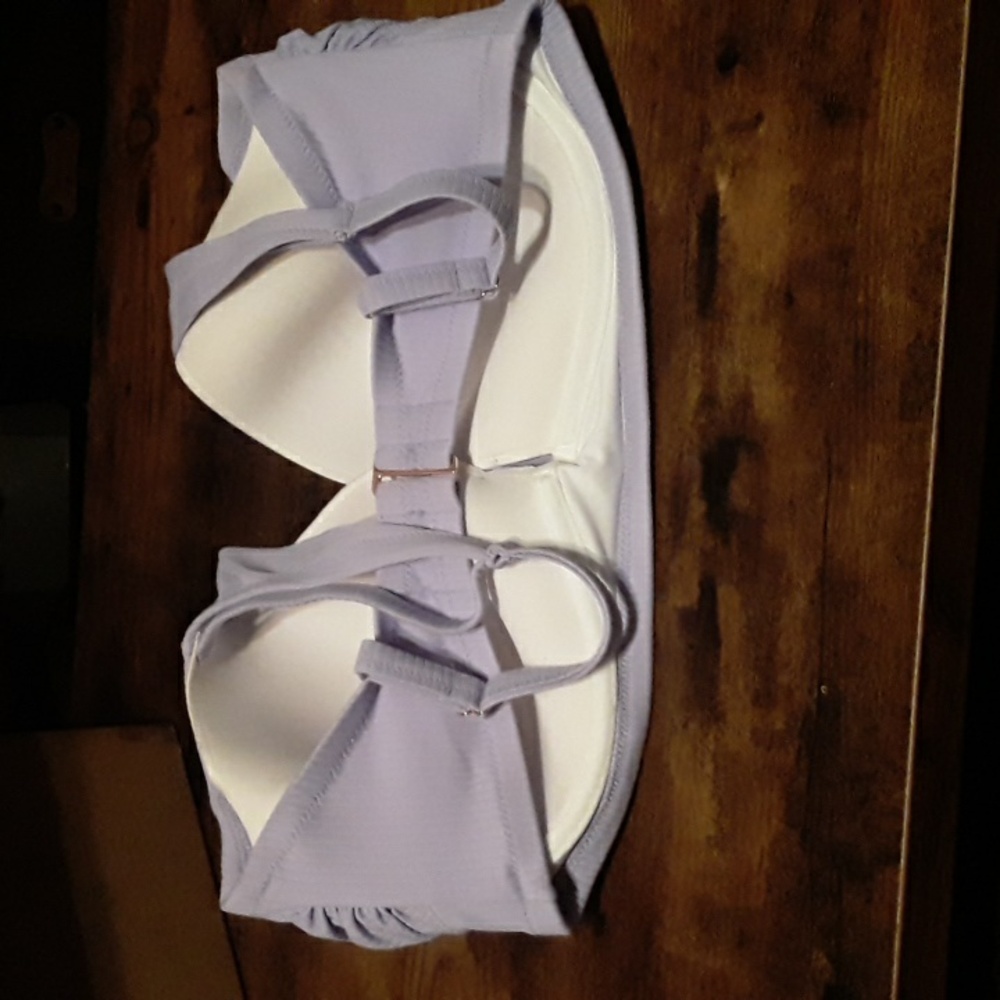 NWOT Lilac 38DD Shade & Shore Swim Bra - Picture 15 of 16